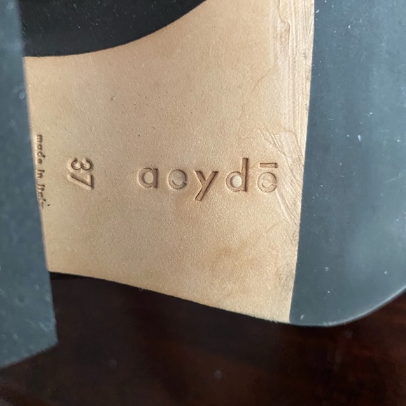 Aeyde Ankle Boots ‘Kate’ - Picture 3 of 4